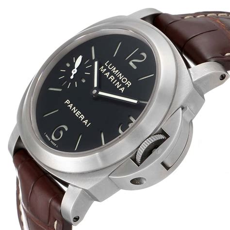 panerai luminor marina titanium 44mm|luminor marina panerai price.